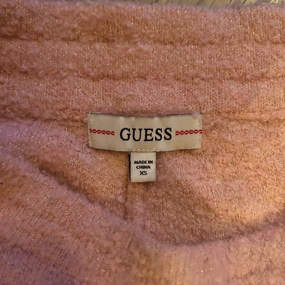Fuzzy Guess sweatpants - Picture 3 of 3